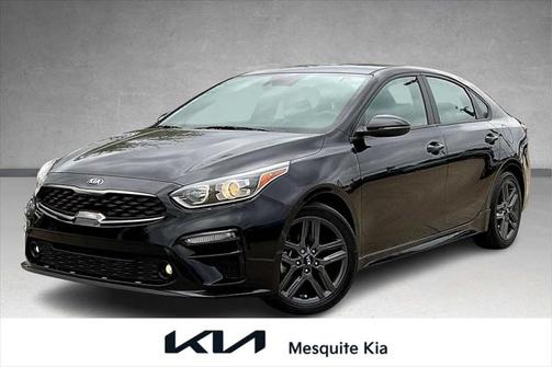 2021 Kia Forte GT-Line