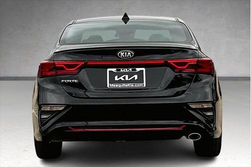 2021 Kia Forte GT-Line