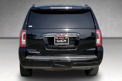 Onyx Black 2016 GMC Yukon Denali