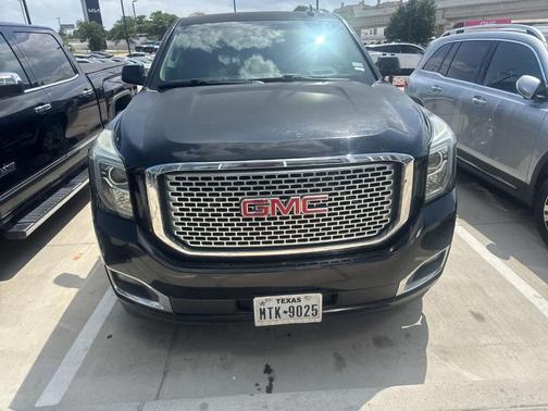 Onyx Black 2016 GMC Yukon Denali