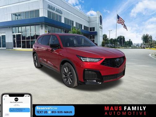 2026 Acura MDX A-Spec