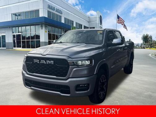 Silver 2025 RAM 1500 Laramie