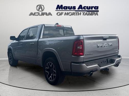 Silver 2025 RAM 1500 Laramie