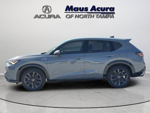 Gray 2026 Acura ADX A-Spec
