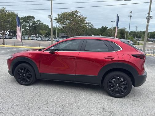 Soul Red Crystal Metallic 2024 Mazda CX-30 Select