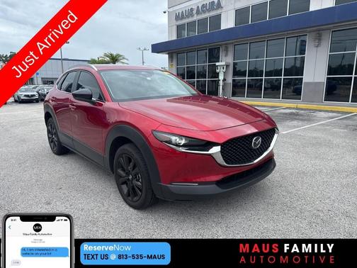 Soul Red Crystal Metallic 2024 Mazda CX-30 Select