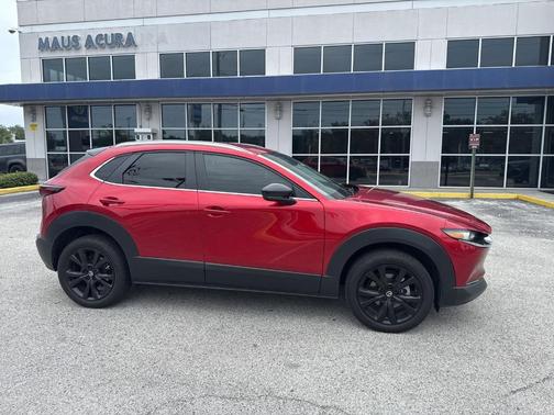 Soul Red Crystal Metallic 2024 Mazda CX-30 Select