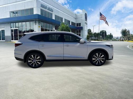 White 2026 Acura MDX Technology Package