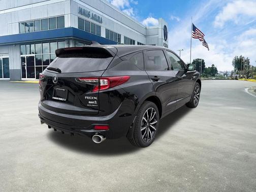 Black 2026 Acura RDX A-Spec Advance Package