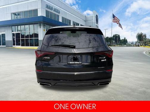 Black 2024 Acura MDX A-Spec