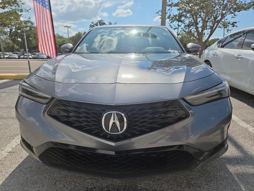 Gray 2023 Acura Integra A-Spec Technology
