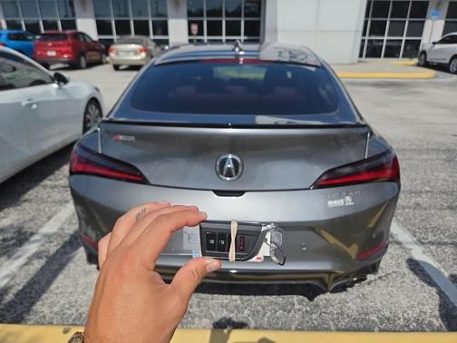 Gray 2023 Acura Integra A-Spec Technology