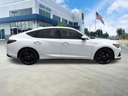 White 2026 Acura Integra A-Spec Technology