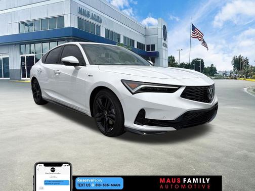 White 2026 Acura Integra A-Spec Technology