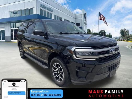 Black 2024 Ford Expedition Max XLT