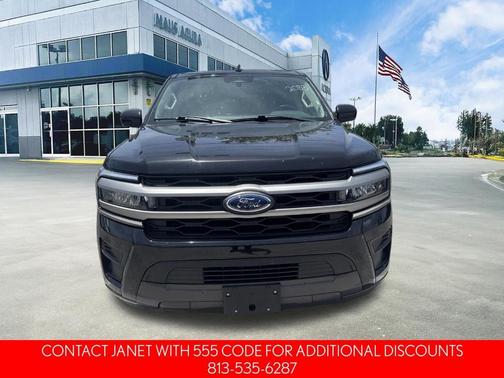 Black 2024 Ford Expedition Max XLT