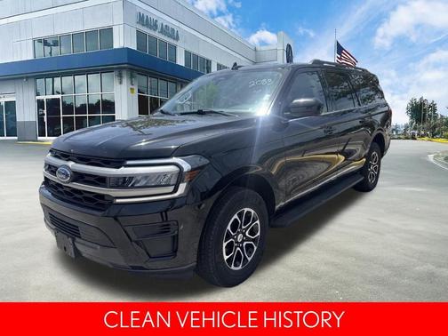 Black 2024 Ford Expedition Max XLT