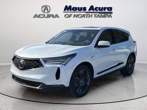 White 2023 Acura RDX A-Spec