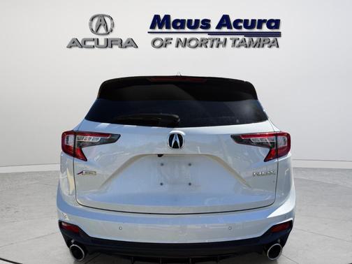White 2023 Acura RDX A-Spec