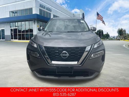 Gun Metallic 2023 Nissan Rogue SV