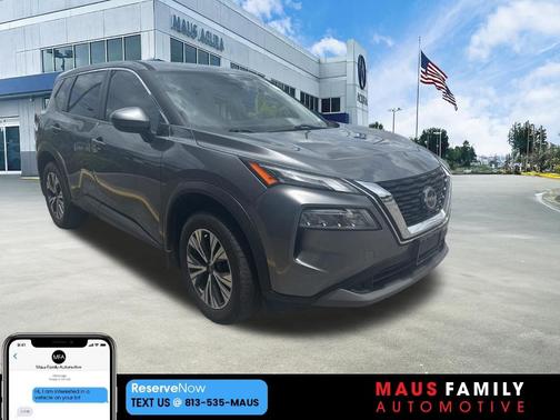 Gun Metallic 2023 Nissan Rogue SV