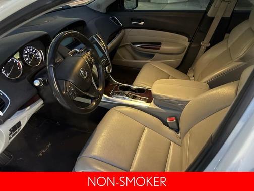 White 2016 Acura TLX V6