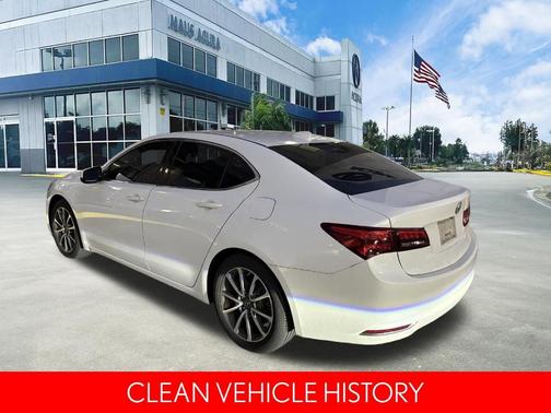 White 2016 Acura TLX V6