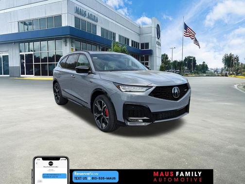 Gray 2026 Acura MDX Type S w/Advance Package