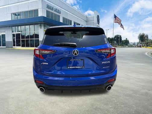 Blue 2026 Acura RDX A-Spec PACKAGE