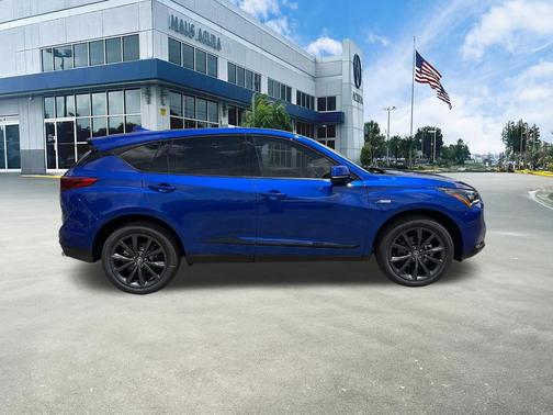Blue 2026 Acura RDX A-Spec PACKAGE