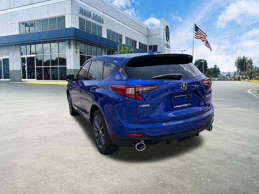 Blue 2026 Acura RDX A-Spec PACKAGE