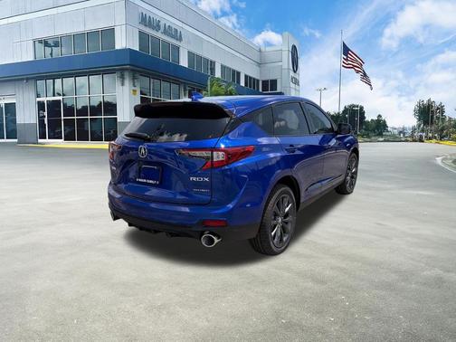 Blue 2026 Acura RDX A-Spec PACKAGE