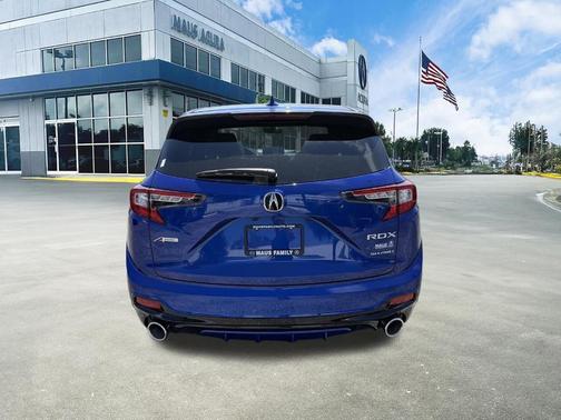 Blue 2026 Acura RDX A-Spec Advance Package