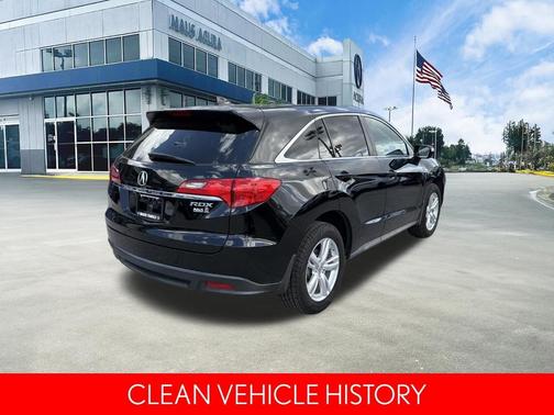 Black 2015 Acura RDX Technology Package