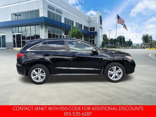 Black 2015 Acura RDX Technology Package