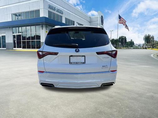 White 2026 Acura MDX Advance Package