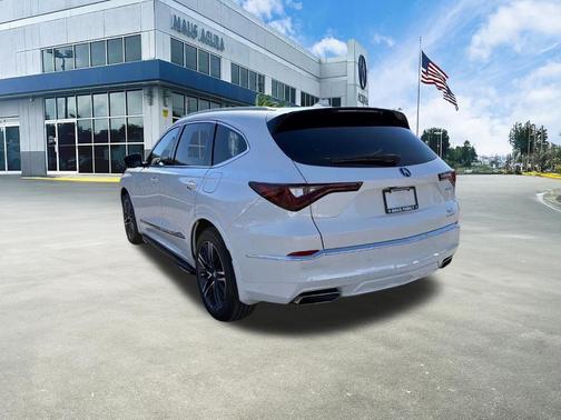 White 2026 Acura MDX Advance Package