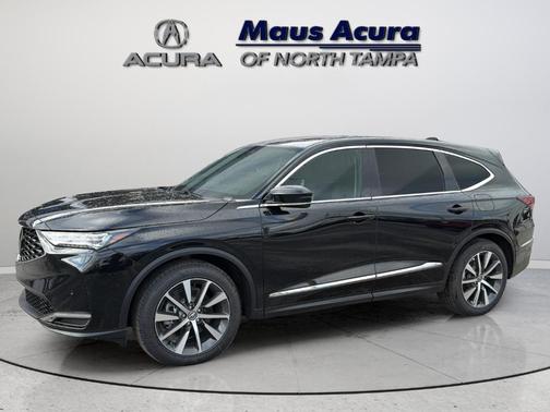 Black 2026 Acura MDX Technology Package