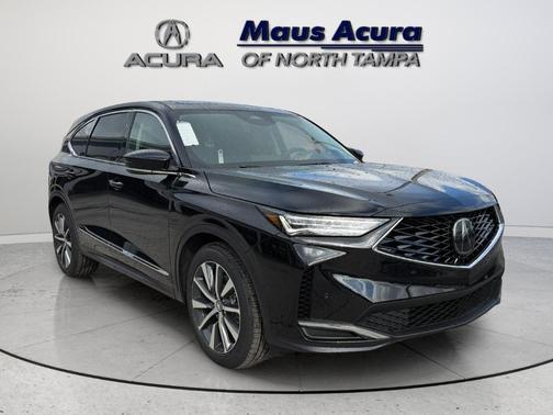 Black 2026 Acura MDX Technology Package