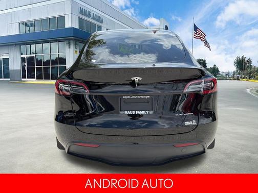 Black 2024 Tesla Model Y Long Range