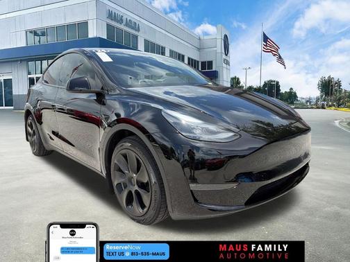 Black 2024 Tesla Model Y Long Range