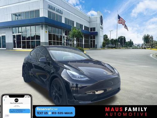 Black 2024 Tesla Model Y Long Range