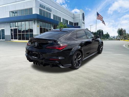 Black 2026 Acura Integra Type S