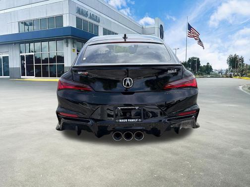 Black 2026 Acura Integra Type S