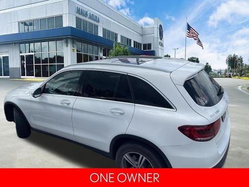 White 2020 Mercedes-Benz GLC 300 Base
