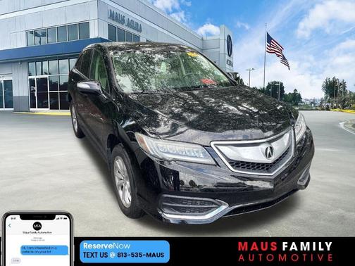 Black 2016 Acura RDX Base