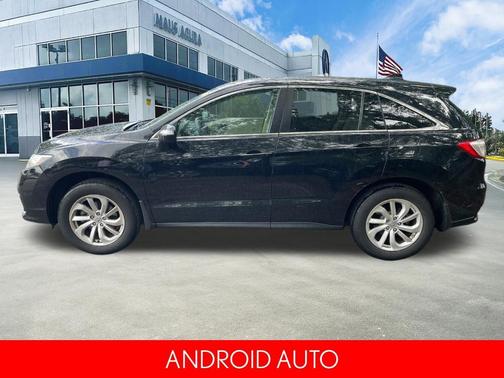 Black 2016 Acura RDX Base