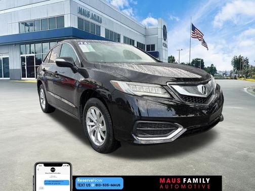 Black 2016 Acura RDX Base