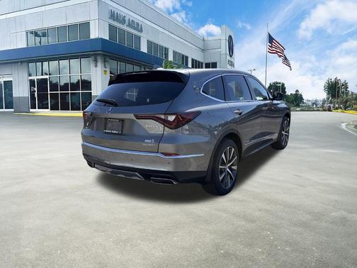 Black 2026 Acura MDX Technology Package