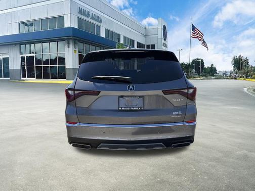 Black 2026 Acura MDX Technology Package